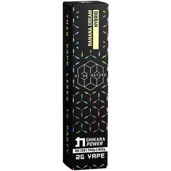 Hi On Nature 2g THCp + HHCp CHIKARA POWER VAPE! Best Price