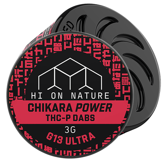 Hi On Nature 3g THCp + HHCp CHIKARA POWER DABS! Best Price
