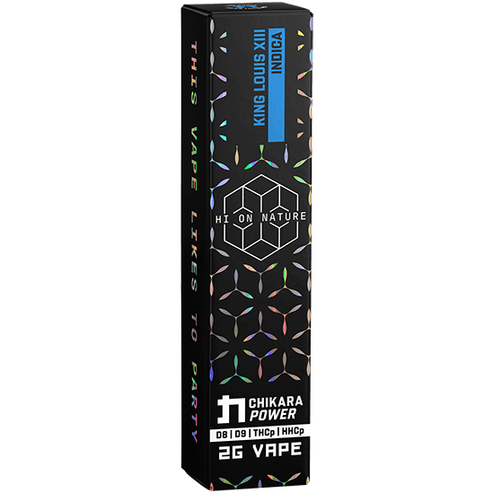 Hi On Nature 2g THCp + HHCp CHIKARA POWER VAPE! Best Price