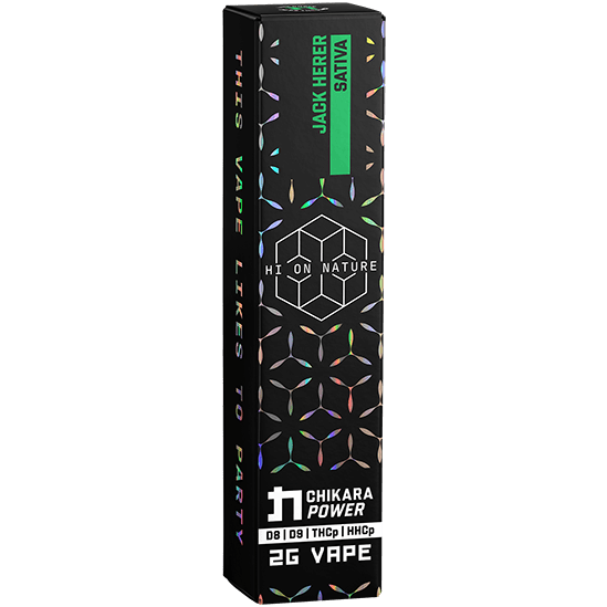 Hi On Nature 2g THCp + HHCp CHIKARA POWER VAPE! Best Price