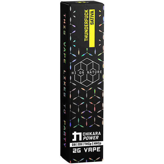 Hi On Nature 2g THCp + HHCp CHIKARA POWER VAPE! Best Price