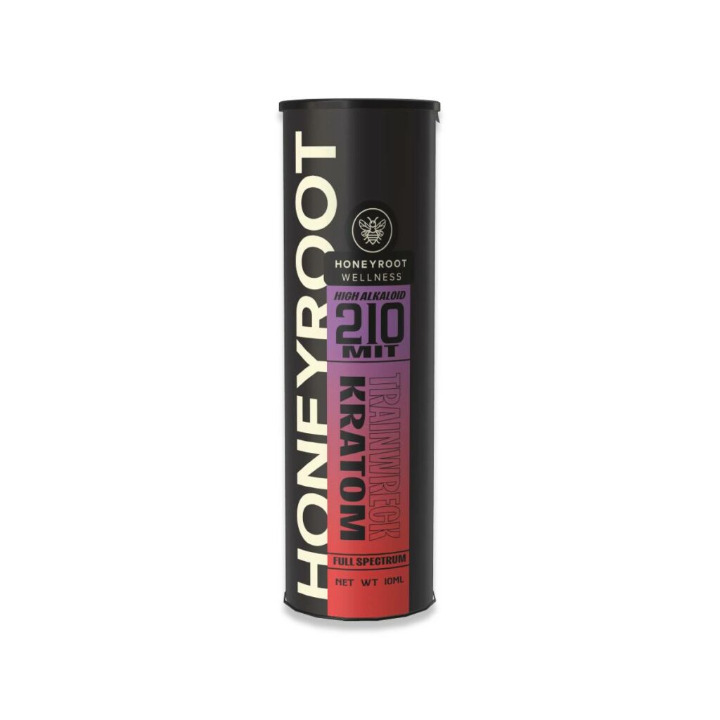 Kratom Shot Trainwreck 210 MIT High Alkaloid
