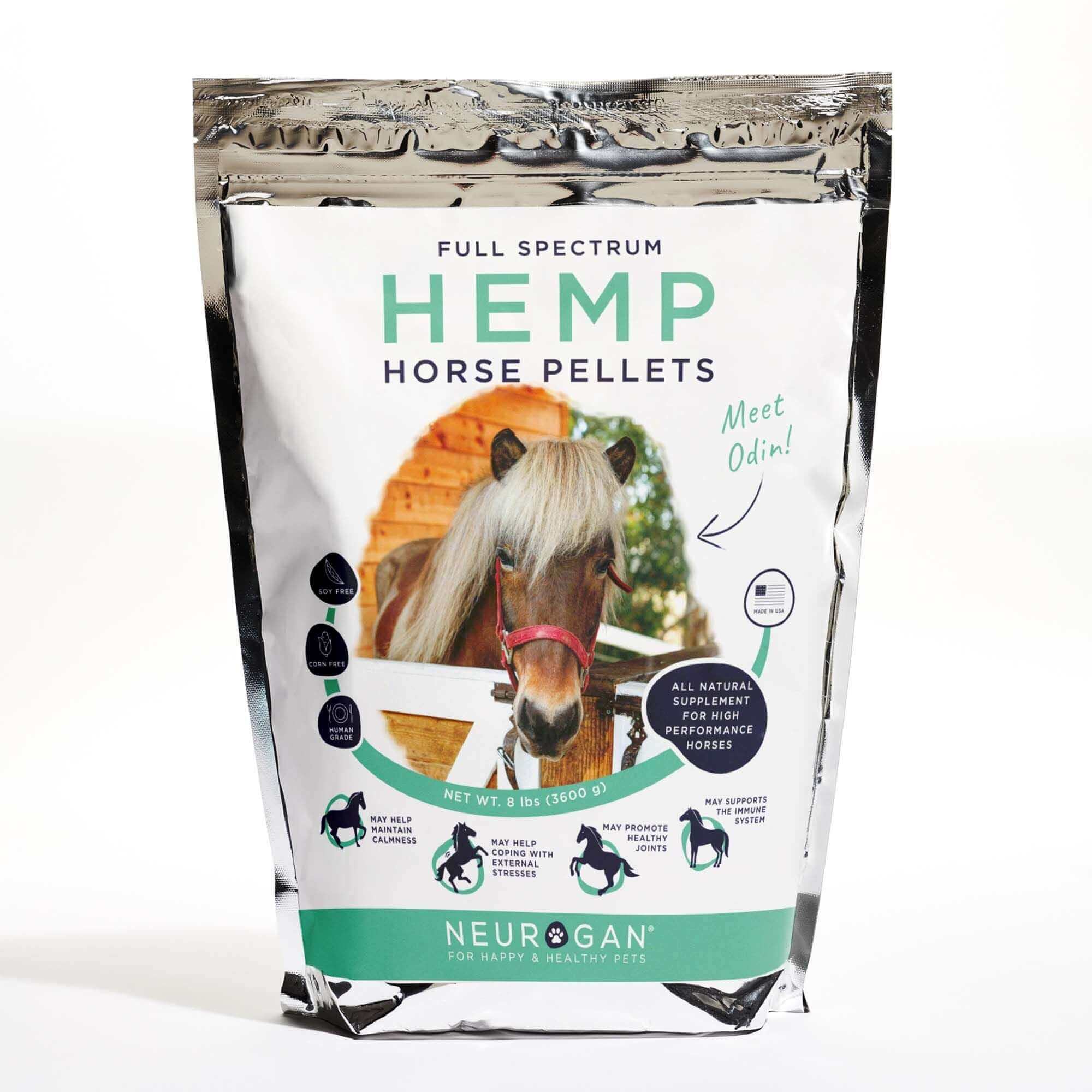 Neurogan CBD Pellets for Horses