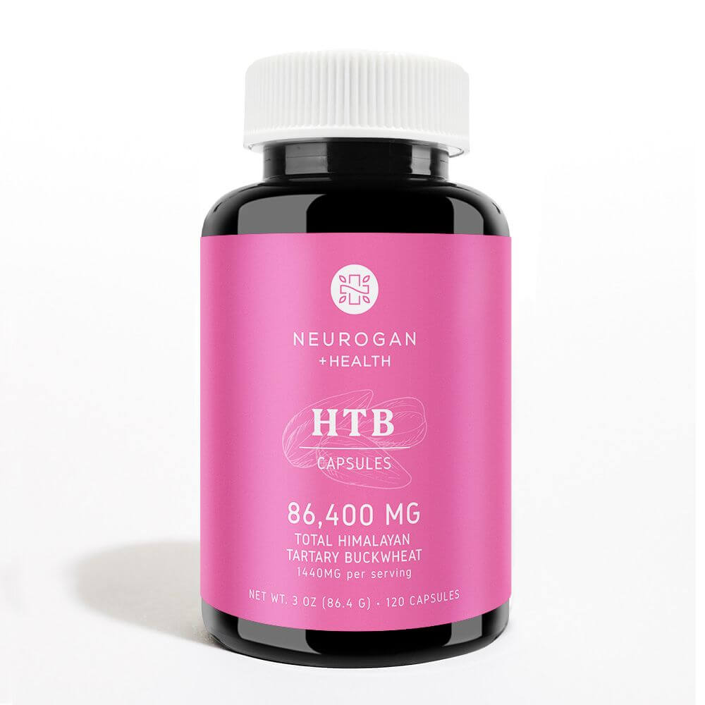 Neurogan Health Himalayan Tartary Buckwheat (HTB) Capsules