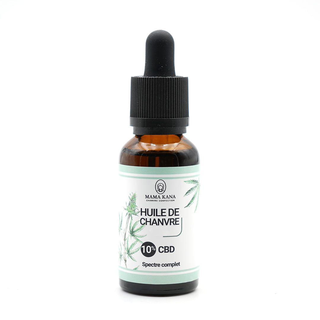 MAMA KANA CBD Huile 10% de CBD Full Spectrum 🇫🇷