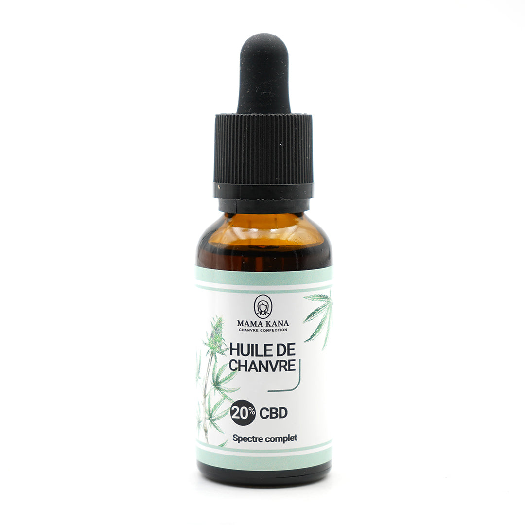 MAMA KANA CBD Huile 20% de CBD Full Spectrum 🇫🇷