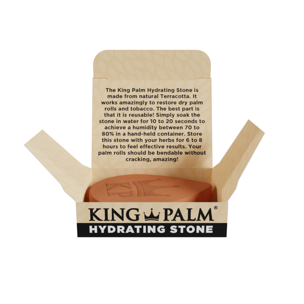 King Palm Hydrating Stone Best Price