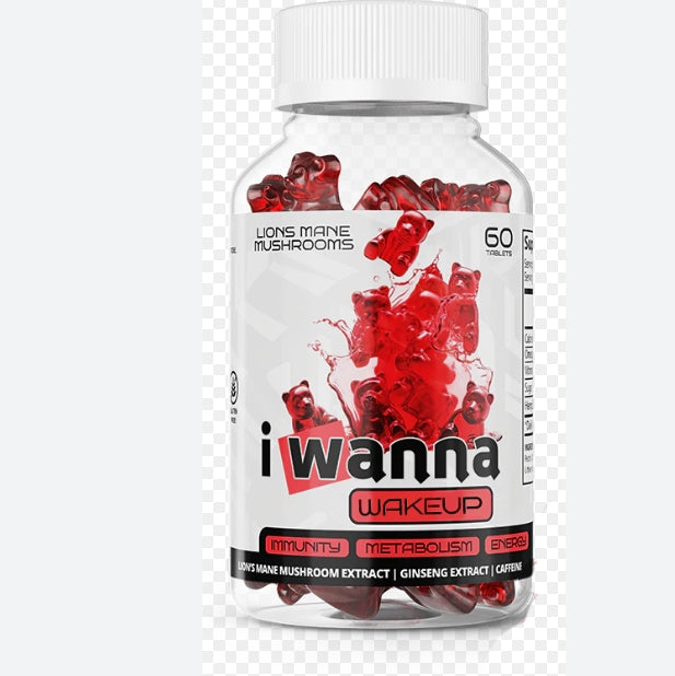 iWanna Wakeup Gummies