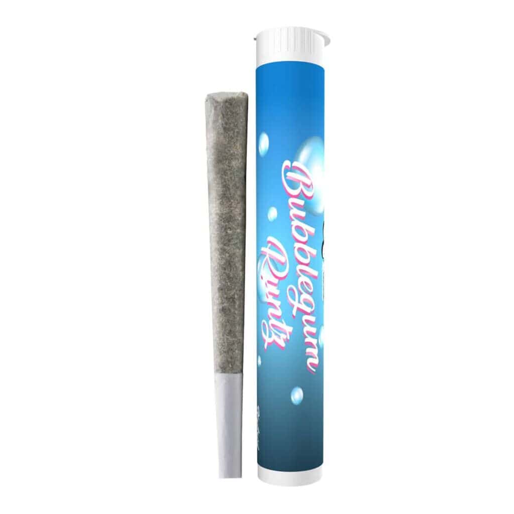 Kream Reserve THCa Pre-Rolls 1g Bubblegum Runtz