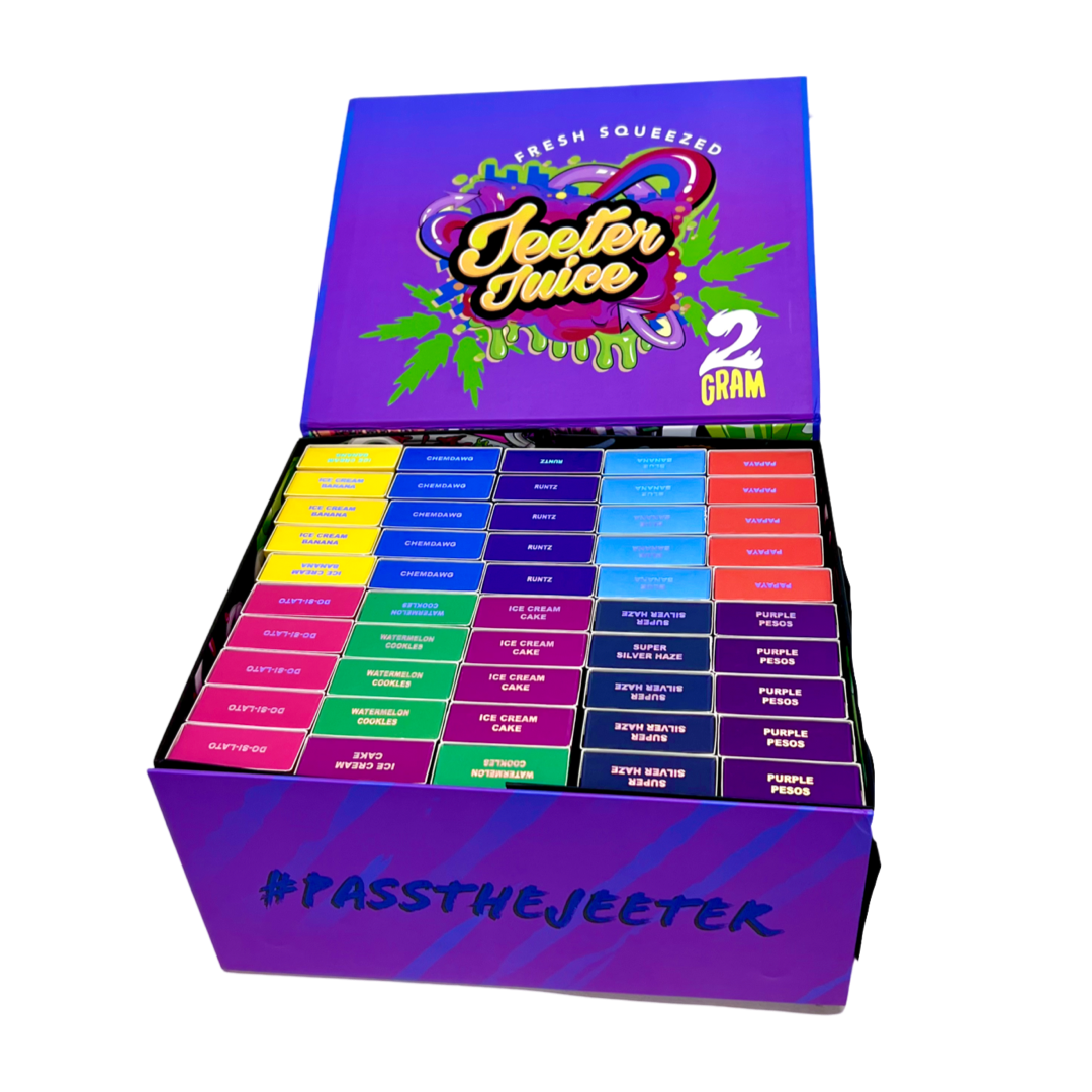 Jeeter juice V1 - 2g Live Resin THC-P Disposable