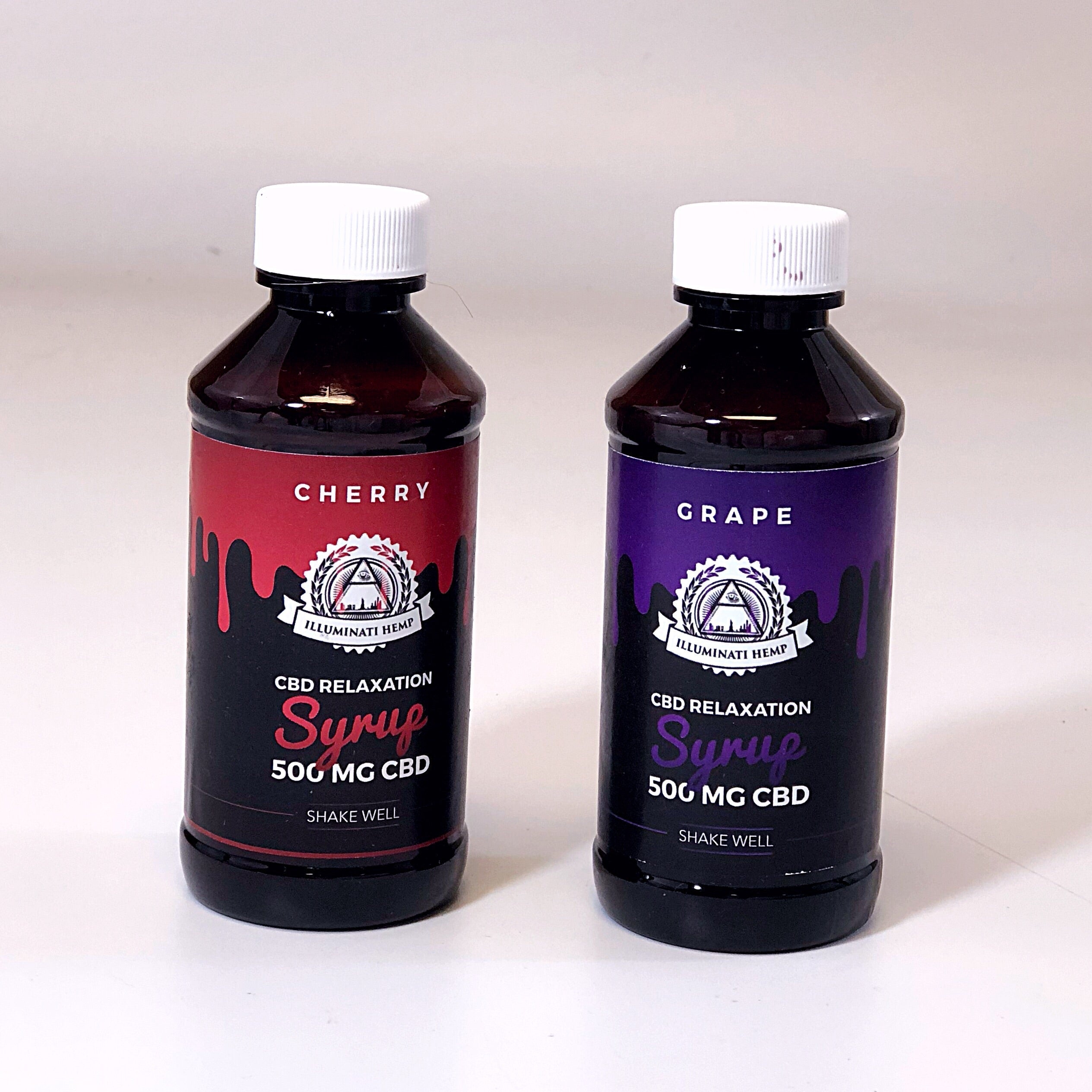 Illuminati Glass CBD Syrup + Melatonin (2 flavors) Best Price