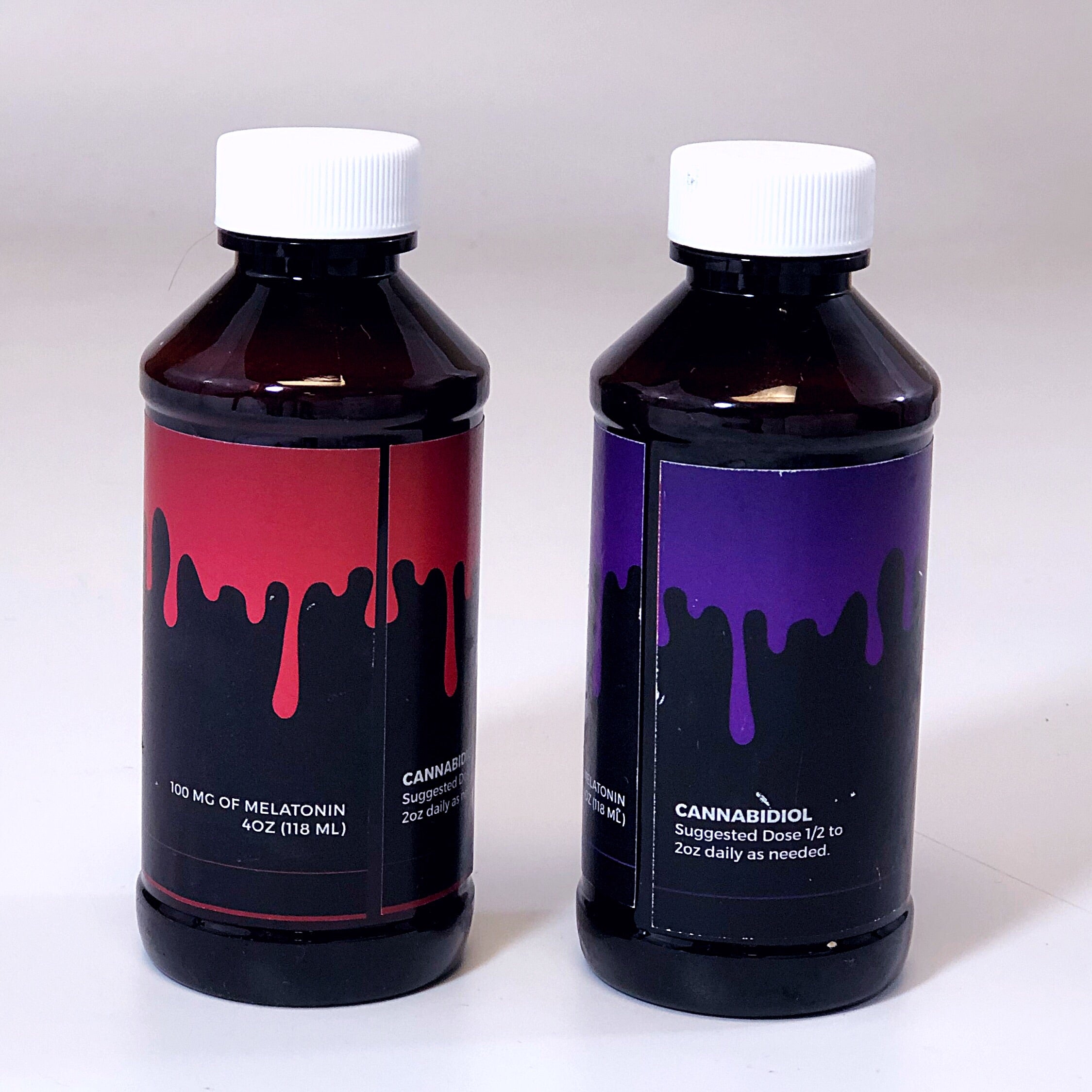Illuminati Glass CBD Syrup + Melatonin (2 flavors) Best Price