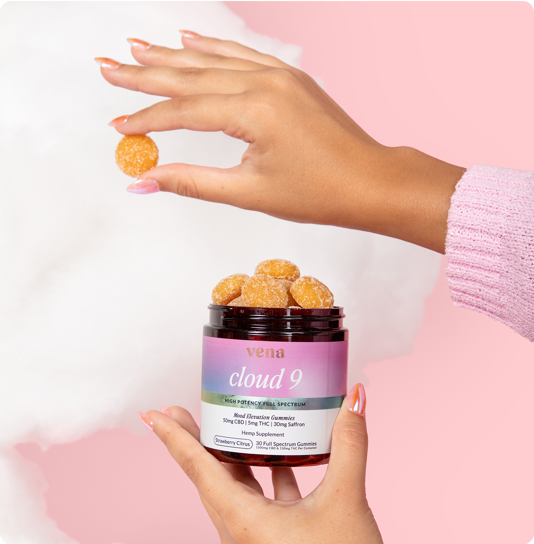 Vena Above the Clouds Bundle: Cloud 9 + Tincture