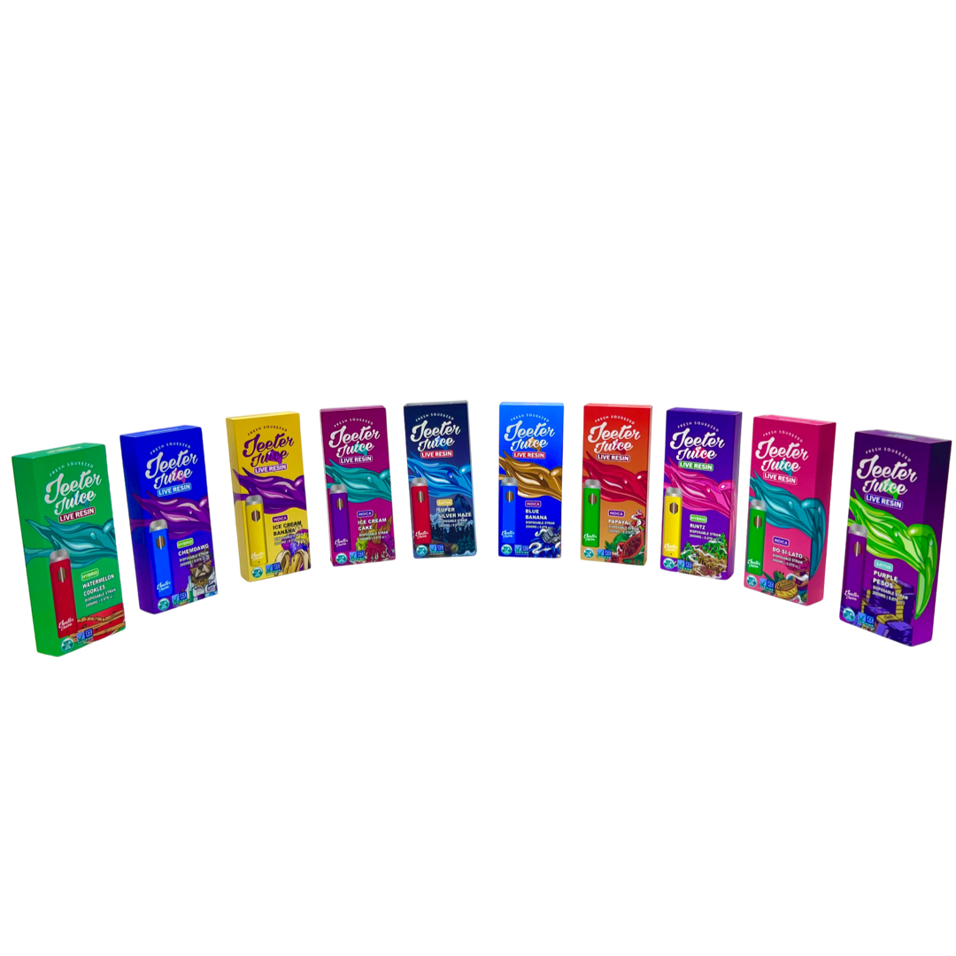 Jeeter juice V1 - 2g Live Resin THC-P Disposable