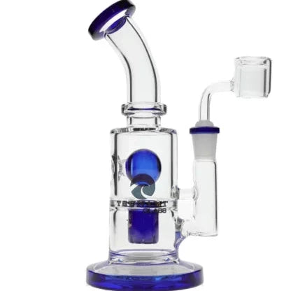 9″ Tsunami Concentrate Rig Bucket Ball Water Pipe Best Price