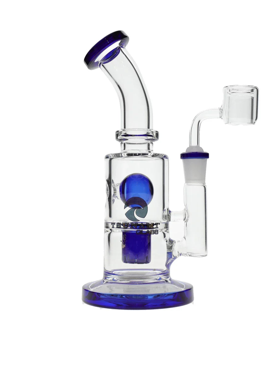 9″ Tsunami Concentrate Rig Bucket Ball Water Pipe Best Price