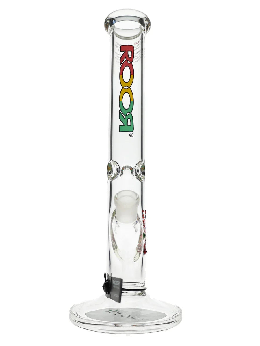 14″ ROOR Rasta Straight Tube 45x5mm Water Pipe