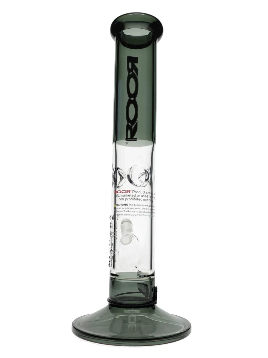 14″ ROOR Black Straight Tube 50x5mm Water Pipe