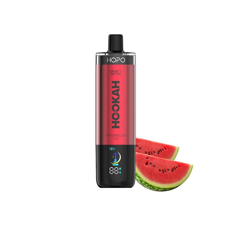 HOPO Hookah DTL 50000 Disposable Vape (50K Puffs)