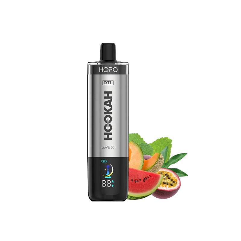 HOPO Hookah DTL 50000 Disposable Vape (50K Puffs)