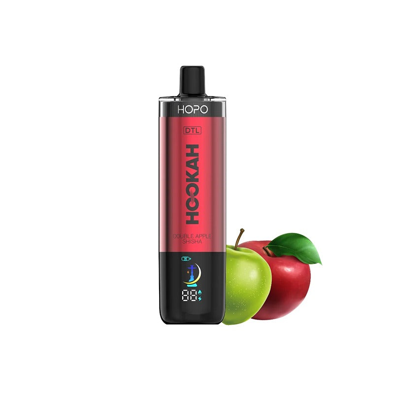 HOPO Hookah DTL 50000 Disposable Vape (50K Puffs)