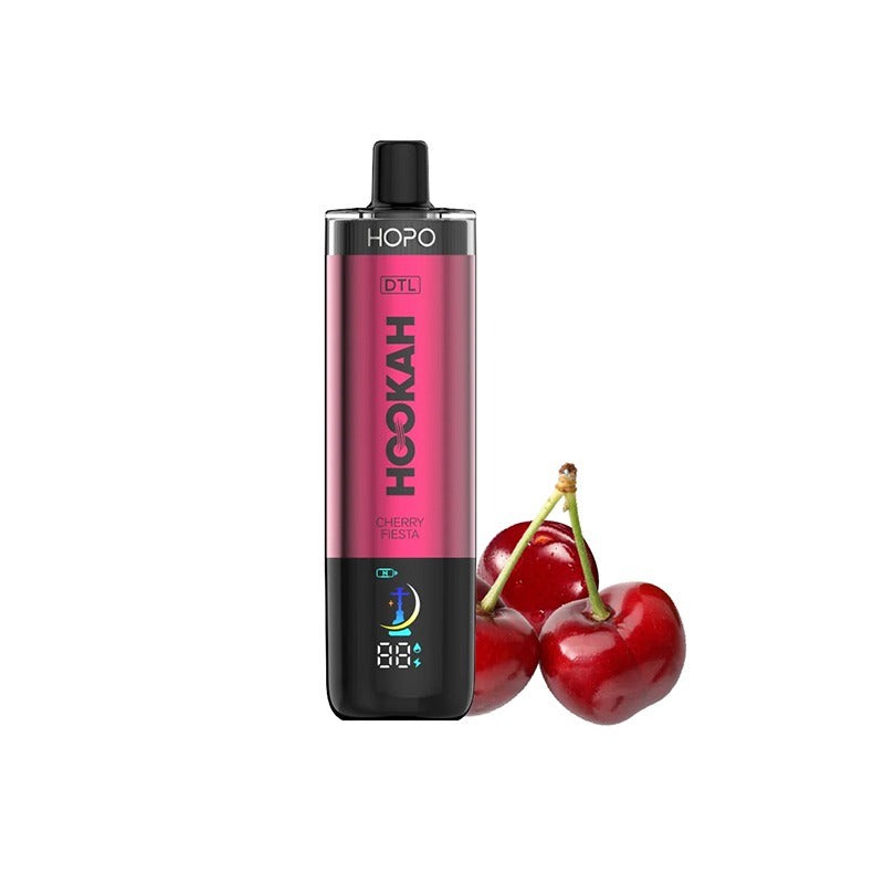 HOPO Hookah DTL 50000 Disposable Vape (50K Puffs)