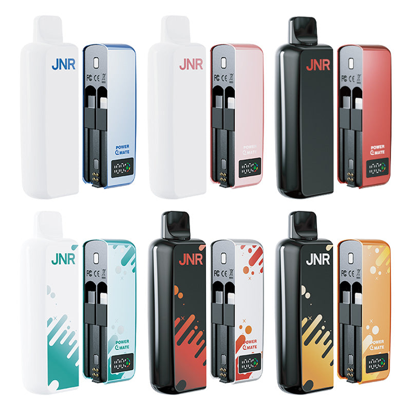 JNR PowerMate 30K Disposable Vape 19ml