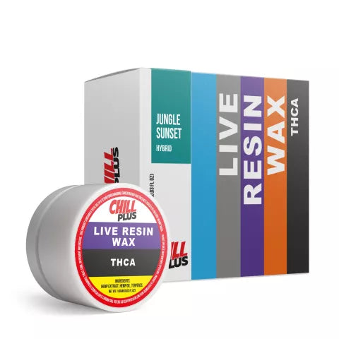 Jungle Sunset Live Resin Wax - THCA - Hybrid Best Price