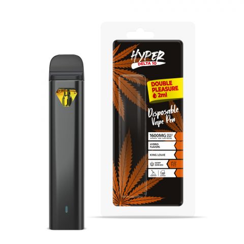 King Louie THC Vape - Delta 10 Disposable Hyper 1600mg Best Price