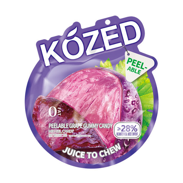 Kozed Peelable Gummy Candy