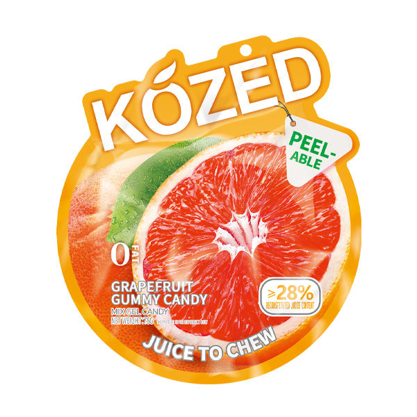 Kozed Peelable Gummy Candy