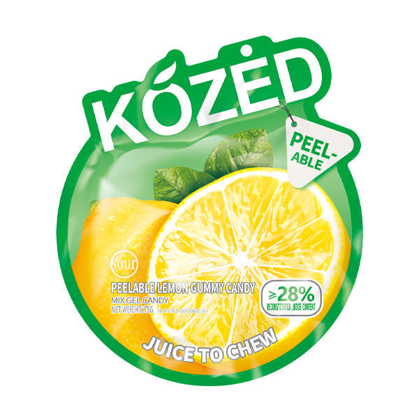 Kozed Peelable Gummy Candy