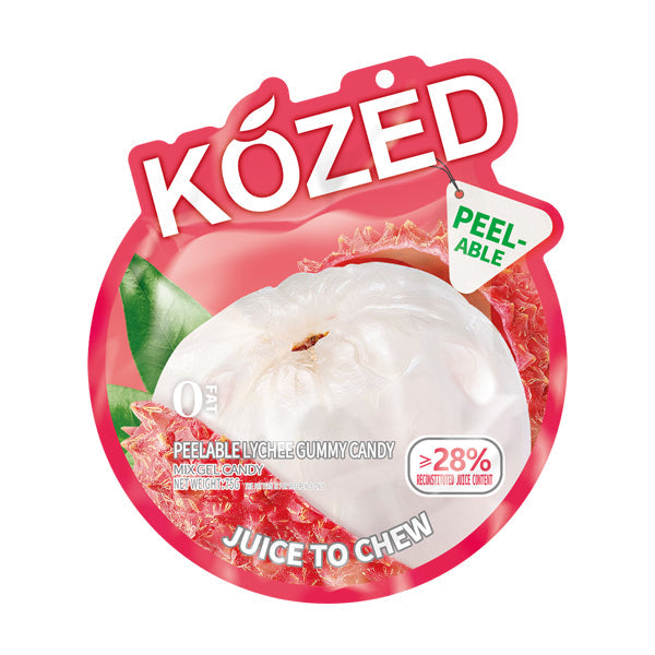 Kozed Peelable Gummy Candy