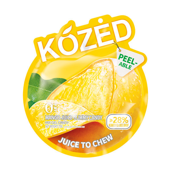 Kozed Peelable Gummy Candy