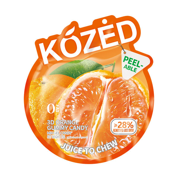 Kozed Peelable Gummy Candy