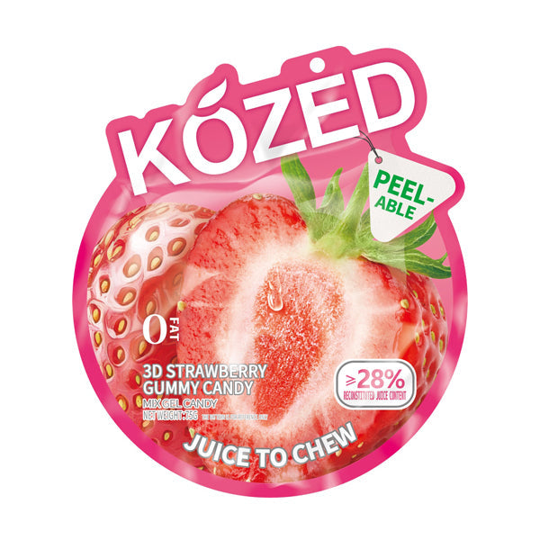Kozed Peelable Gummy Candy