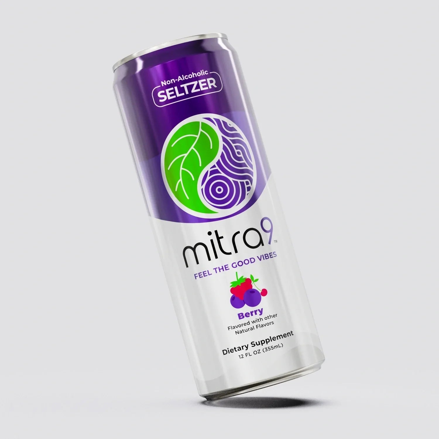 Mitra9 Berry Kratom Seltzer