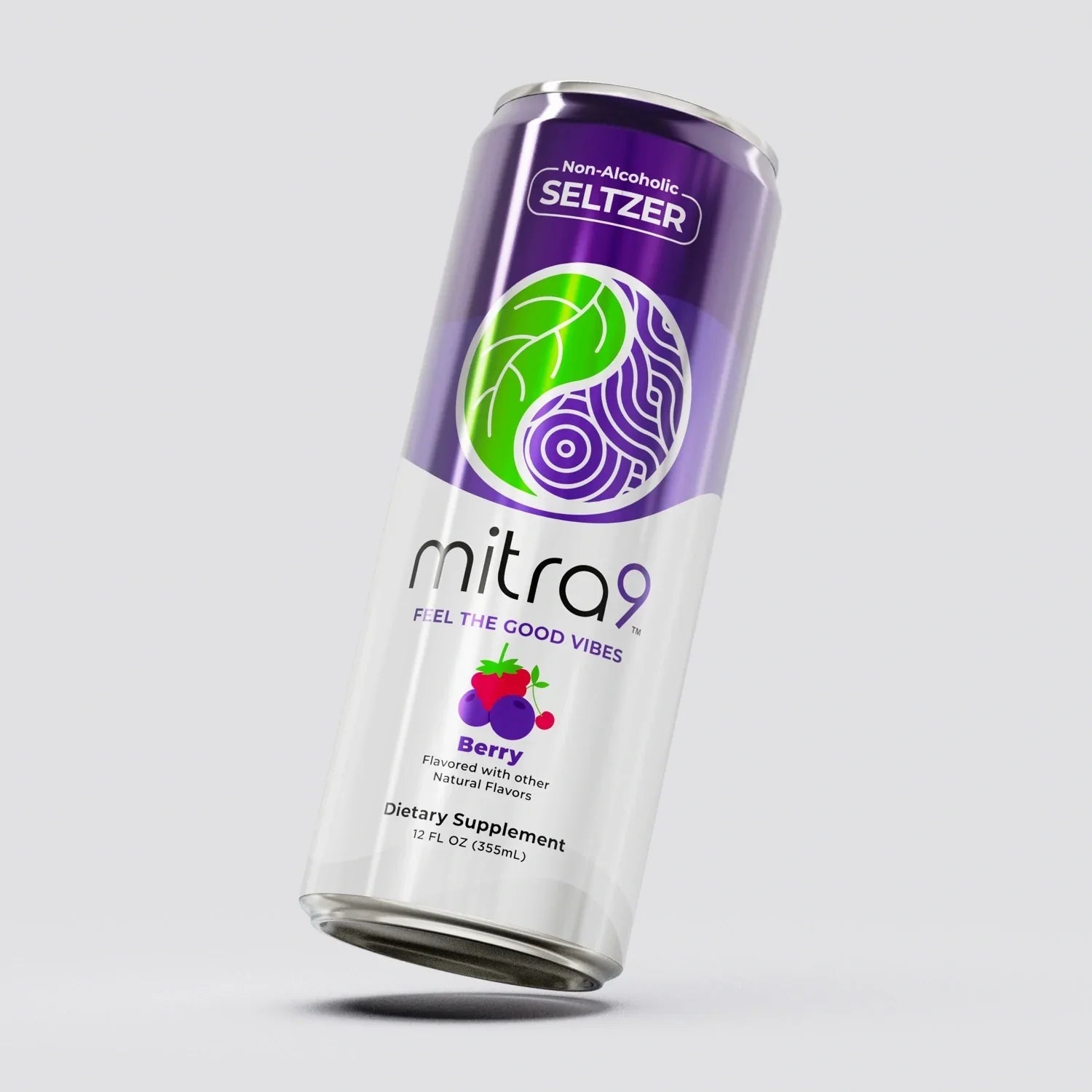 Mitra9 Berry Kratom Seltzer