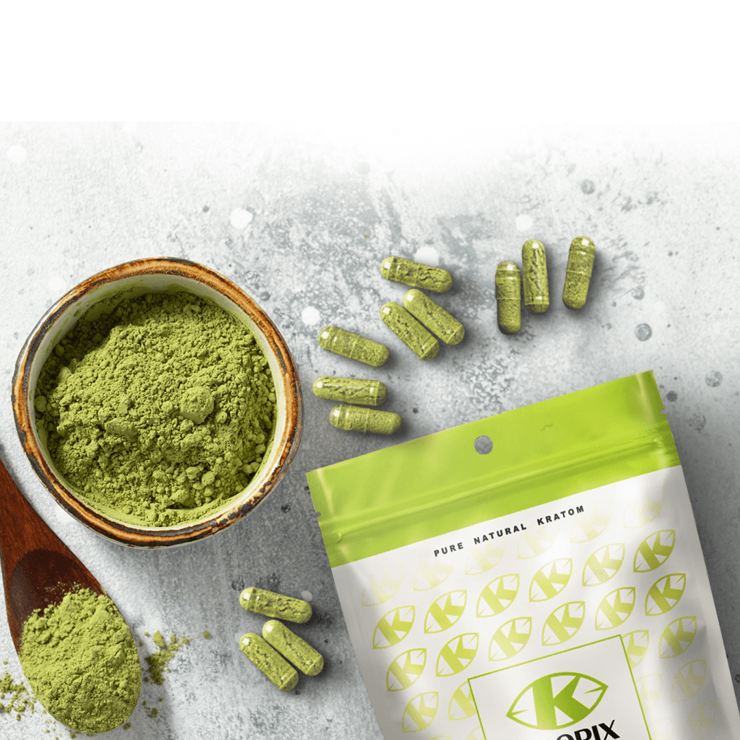 Green maeng da capsules