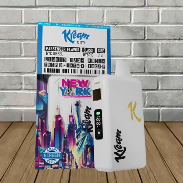 Kream City Liquid Hash Rosin Disposable 7g Best Price