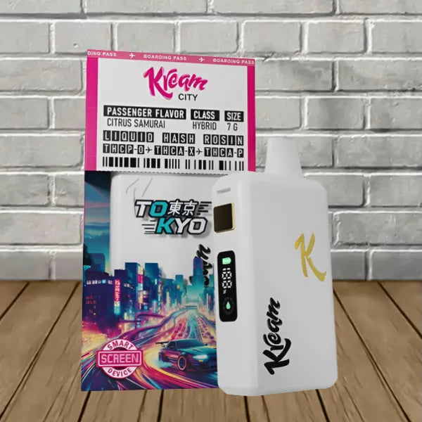 Kream City Liquid Hash Rosin Disposable 7g Best Price