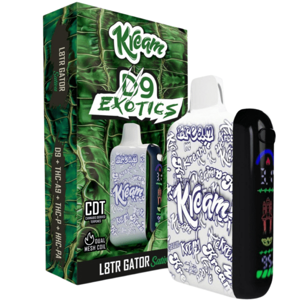 Kream D9 Exotics Disposable 8G