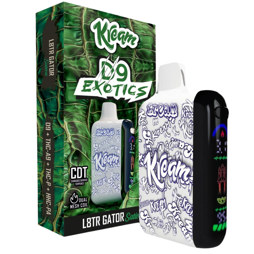 Kream D9 Exotics Disposable 8G