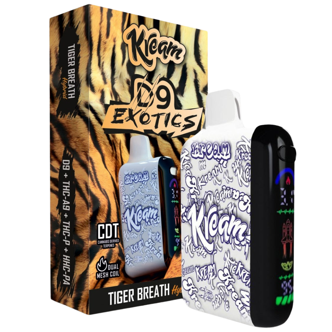 Kream D9 Exotics Disposable 8G