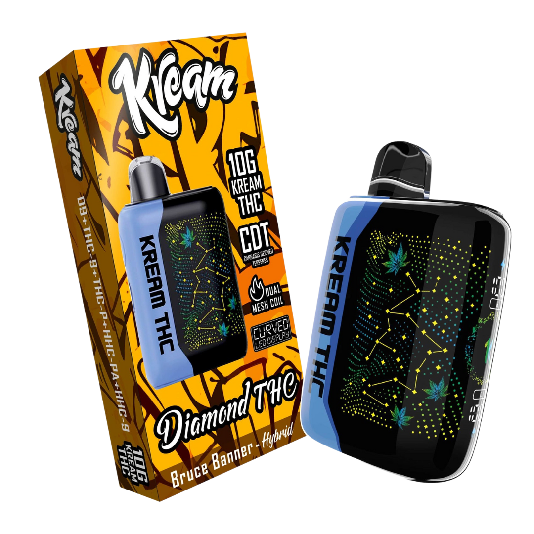 Kream Diamond THC Disposable 10G