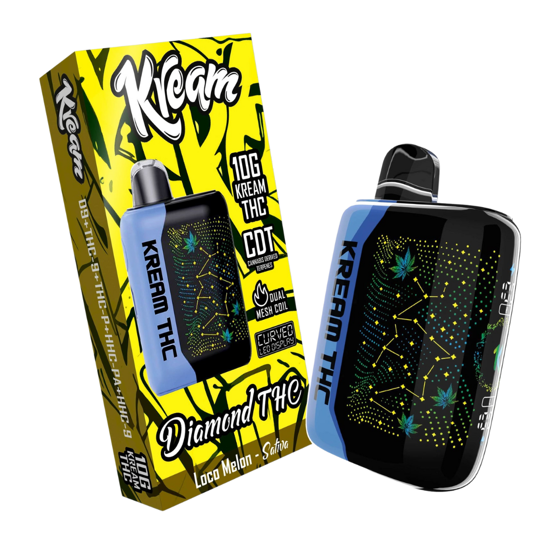 Kream Diamond THC Disposable 10G