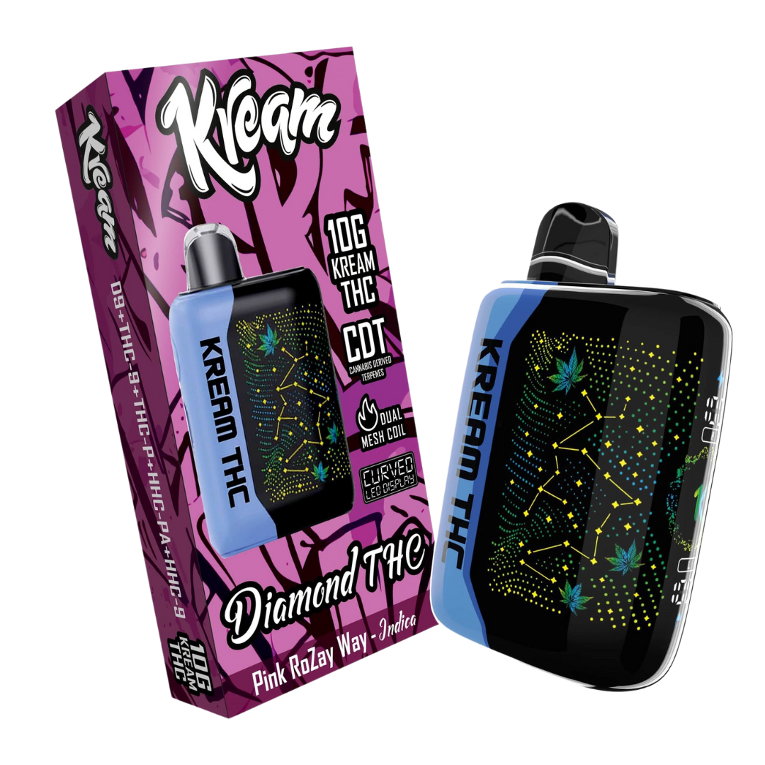 Kream Diamond THC Disposable 10G