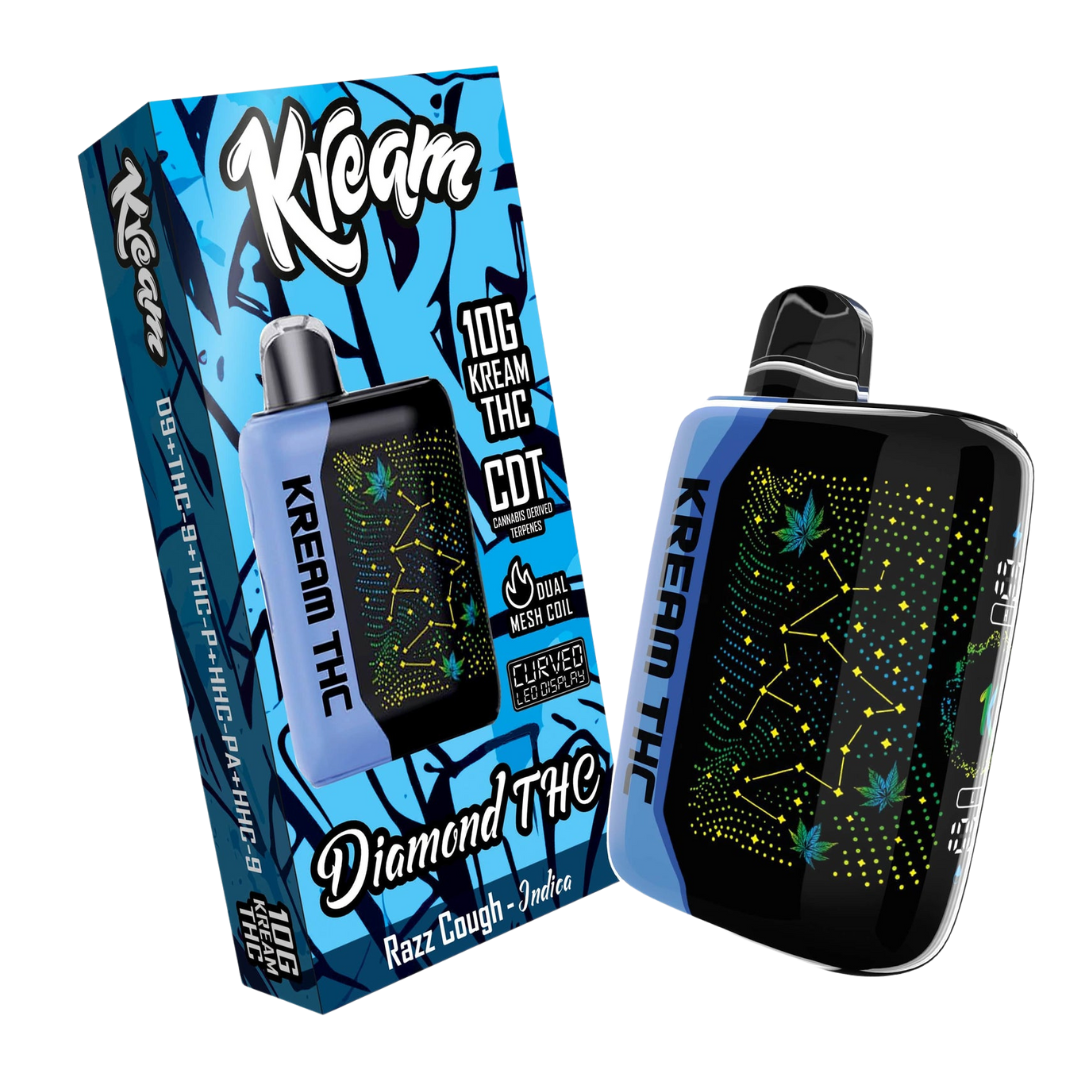 Kream Diamond THC Disposable 10G