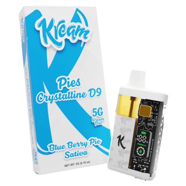 Kream Pies Crystalline D9 Disposable 5G