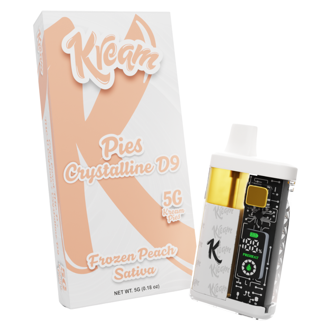 Kream Pies Crystalline D9 Disposable 5G